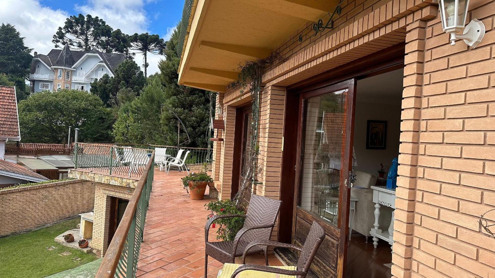 Casa de férias Mansao Dos Alpes Em