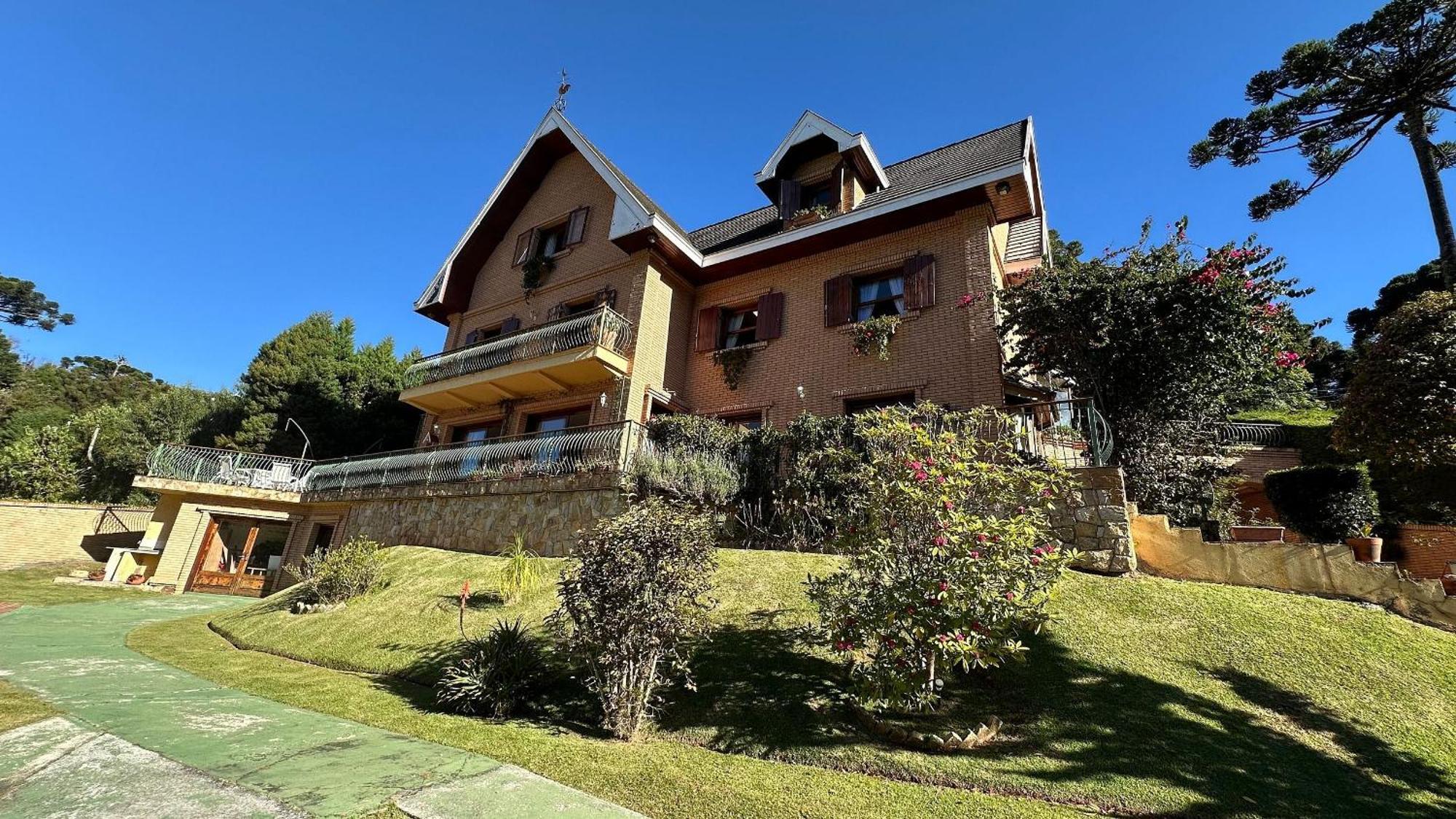 Mansao Dos Alpes Em Casa de férias *