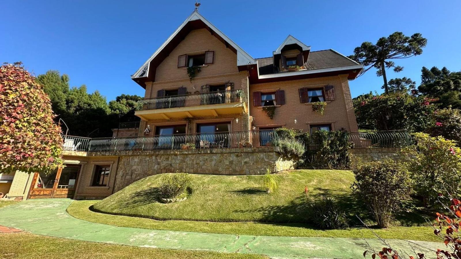 Mansao Dos Alpes Em Campos do Jordão